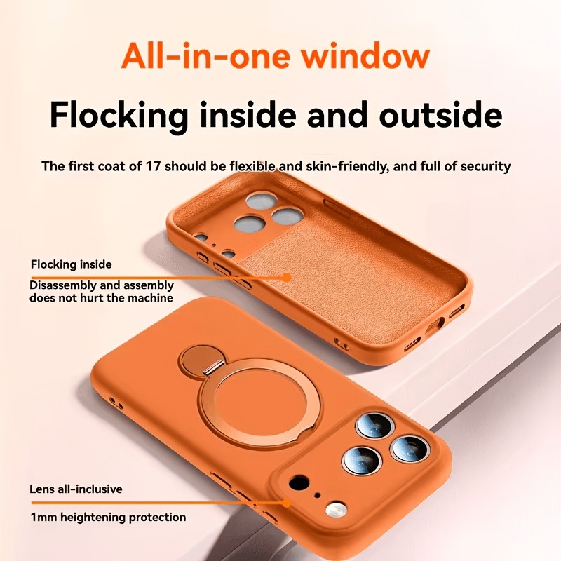 360 Manyetik Standlı Sıvı Sili - Phone Accessories Stand incelemesi ve fiyatı