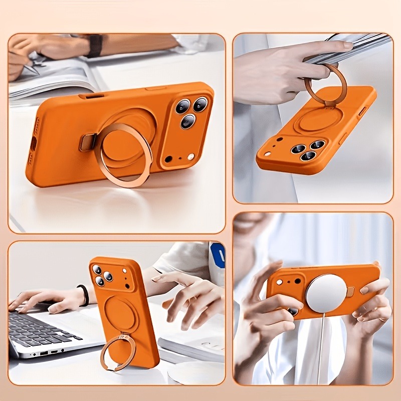 360 Manyetik Standlı Sıvı Sili - Phone Accessories Stand incelemesi ve fiyatı