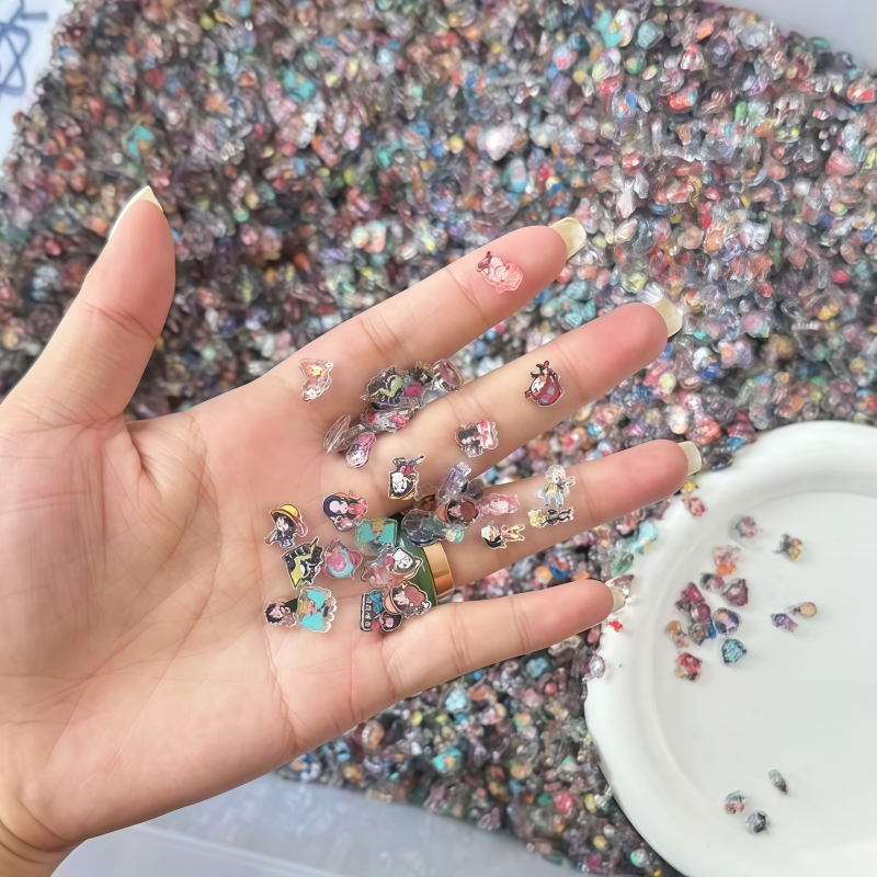 102 adet Tek Parça akrilik eti - Phone Accessories Diy incelemesi ve fiyatı