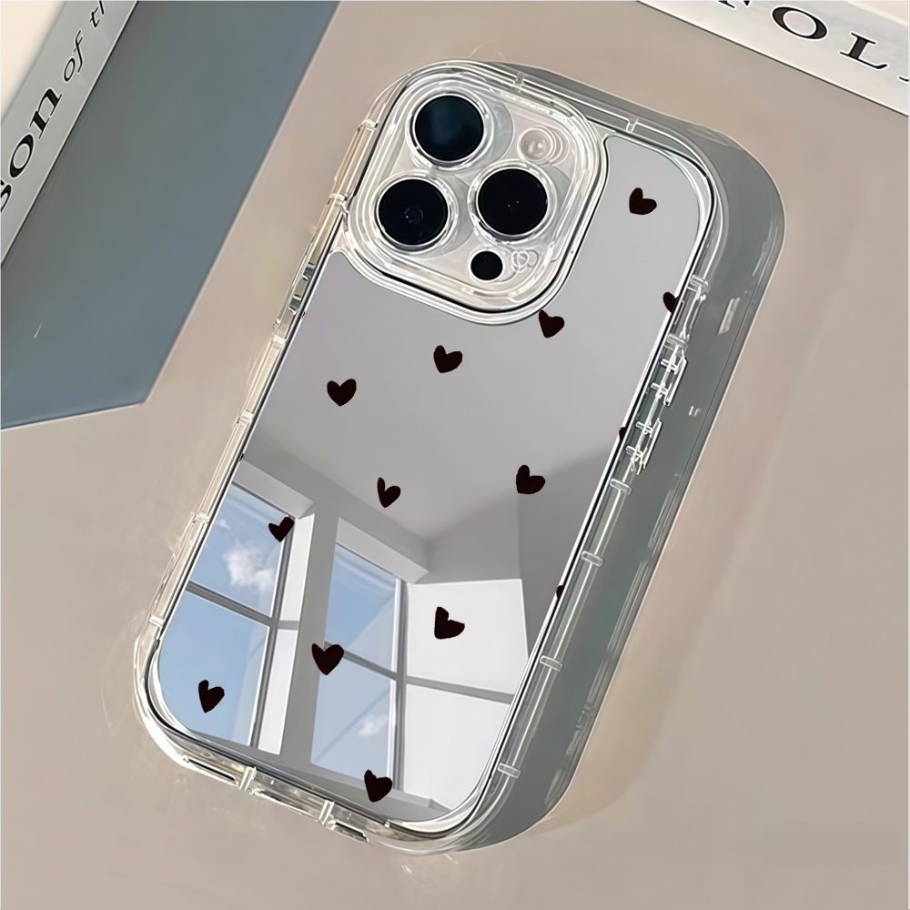 Taze Tatlı Siyah Aşk Kalpli Ay - Phone Accessories To Sell incelemesi ve fiyatı