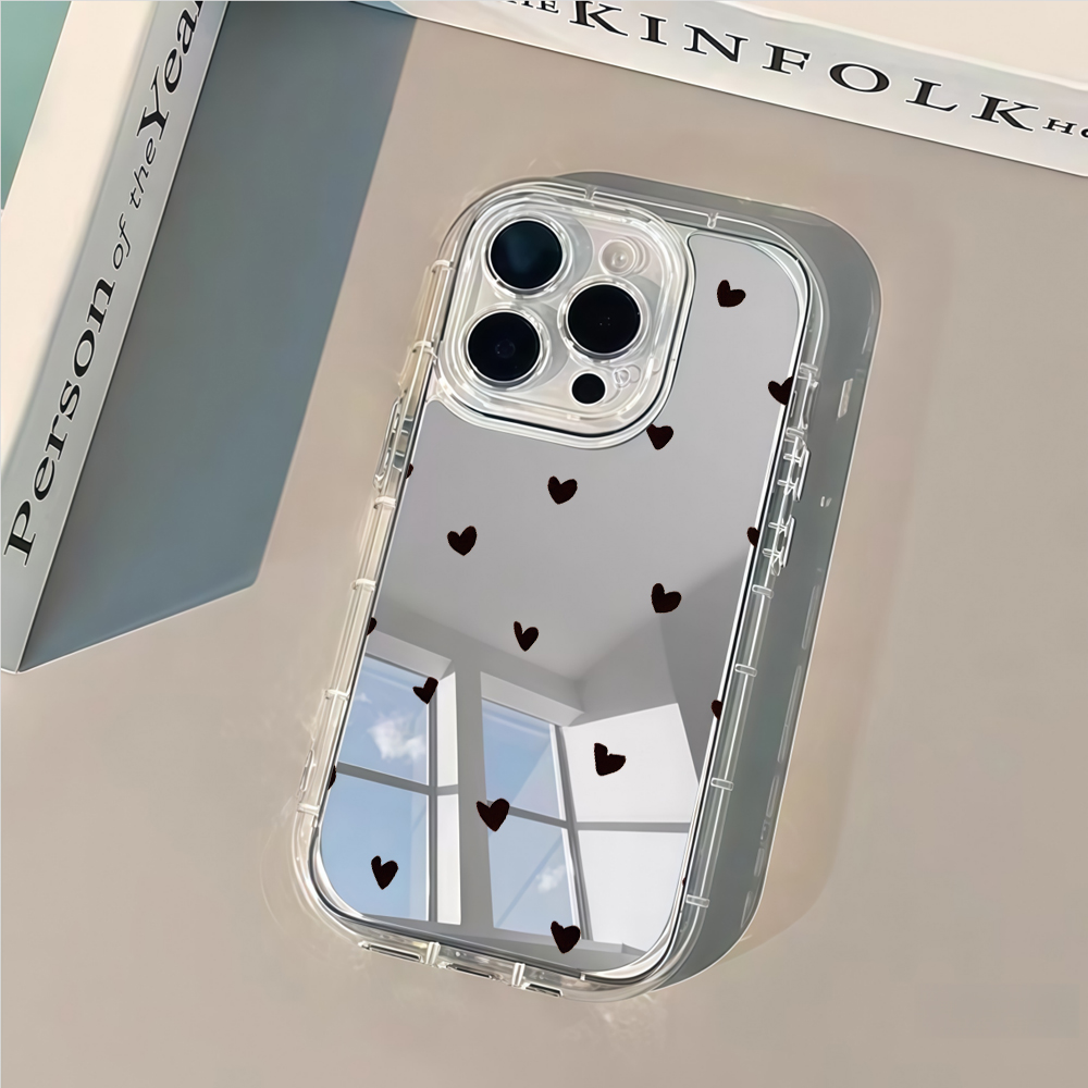 Taze Tatlı Siyah Aşk Kalpli Ay - Phone Accessories To Sell incelemesi ve fiyatı