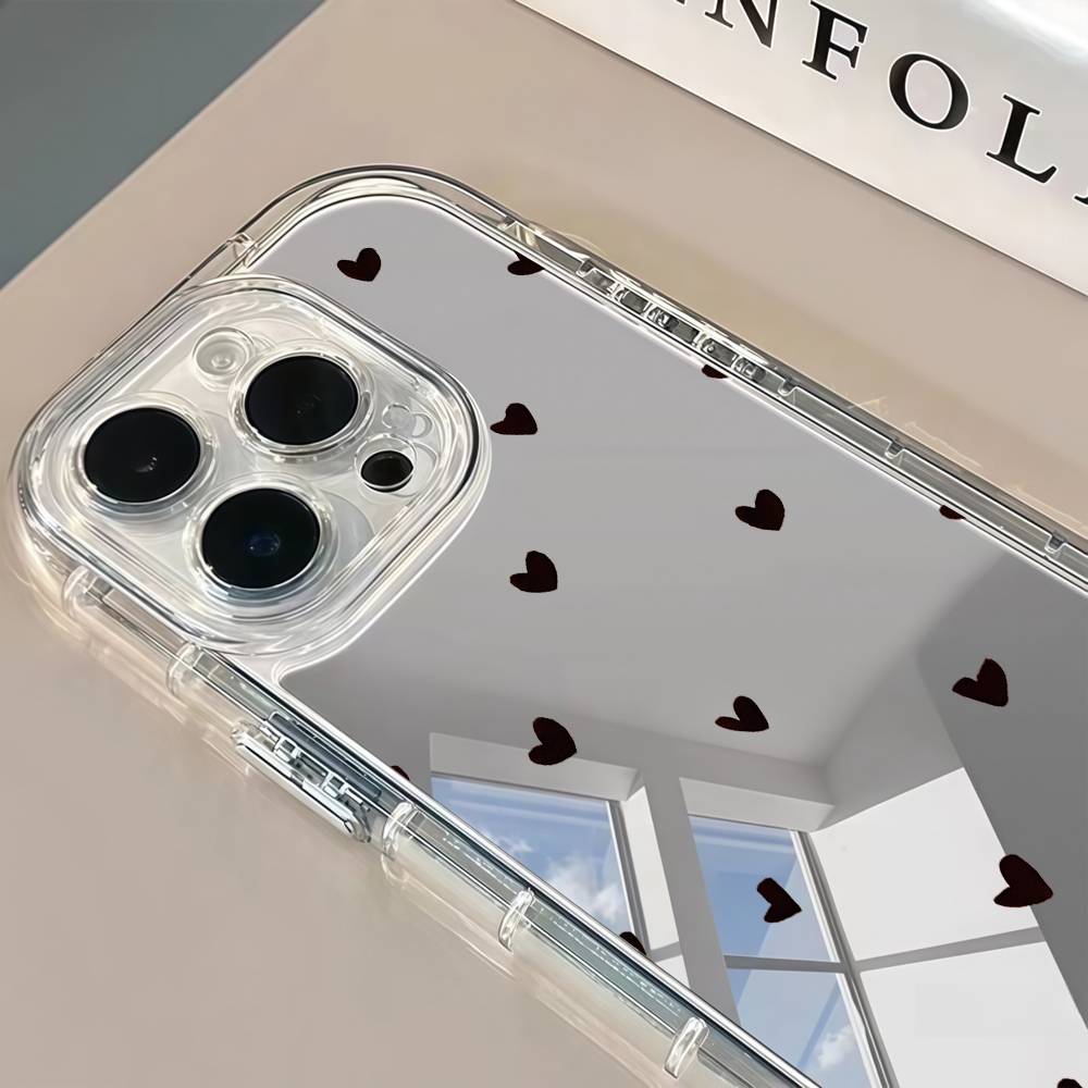 Taze Tatlı Siyah Aşk Kalpli Ay - Phone Accessories To Sell incelemesi ve fiyatı