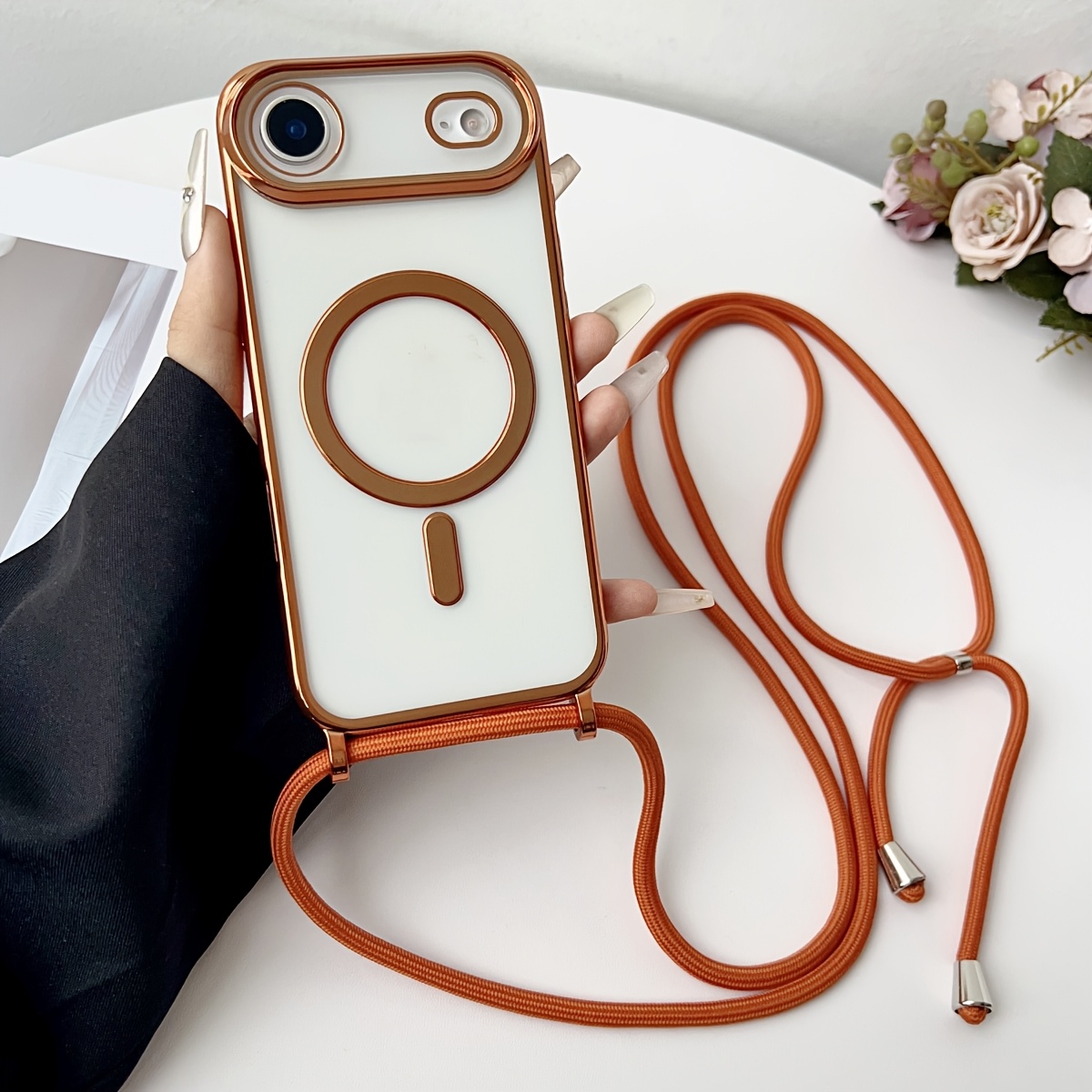 iPhone 17 16 14 12 13 15 Pro M - Lanyard Phone Strap incelemesi ve fiyatı