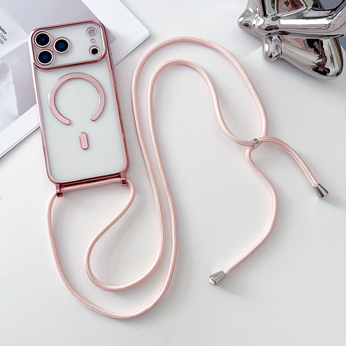 iPhone 17 16 14 12 13 15 Pro M - Lanyard Phone Strap incelemesi ve fiyatı