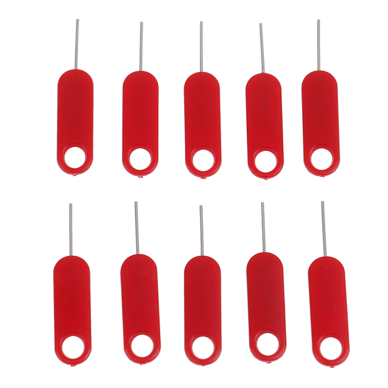10 adet 12mm Kırmızı Sim Kart  - Sim Card Tool incelemesi ve fiyatı