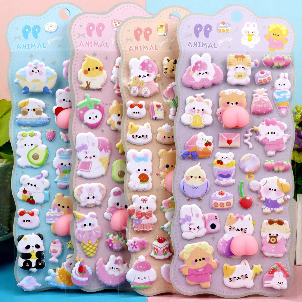 2/4 Adet 3D Yumuşak Sevimli Po - Phone Accessories For Kids incelemesi ve fiyatı