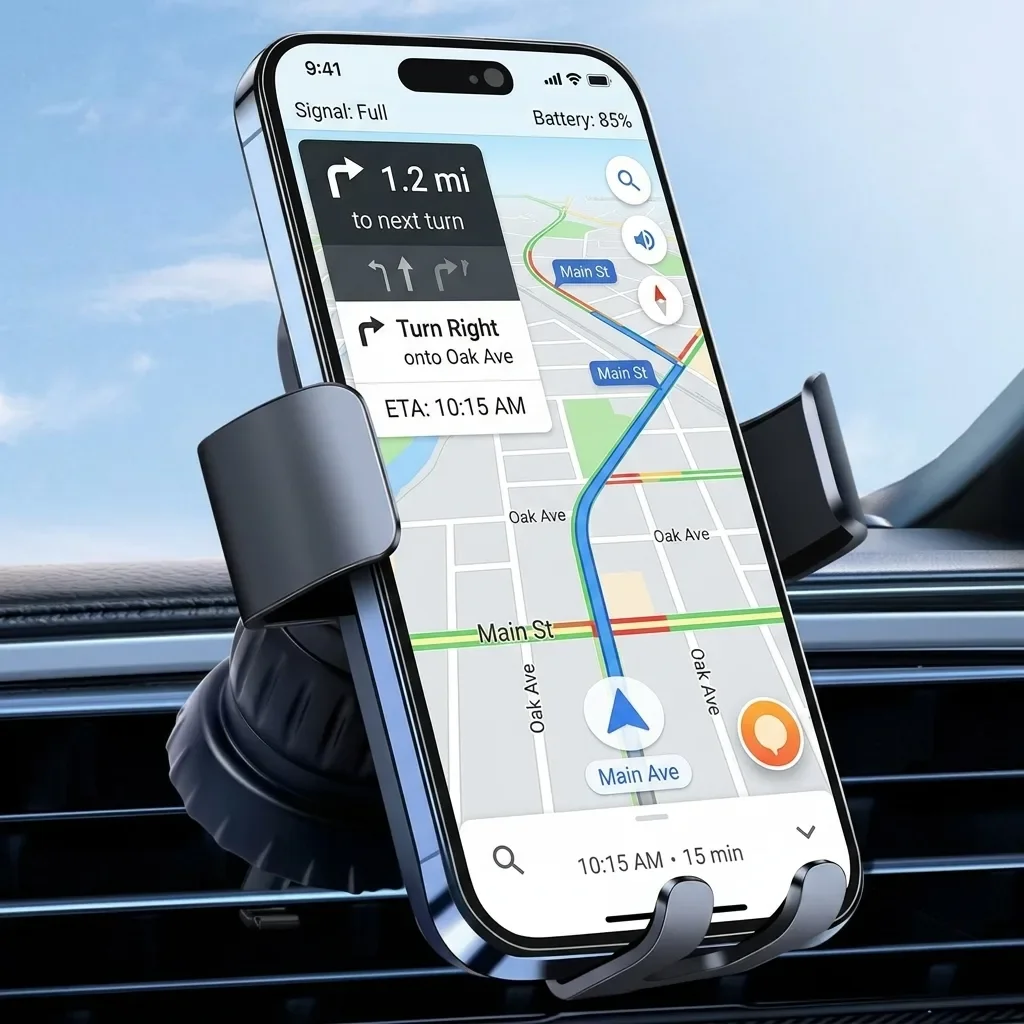 Evrensel Araç Hava Çıkışı Tele - Phone Accessories Stand incelemesi ve fiyatı