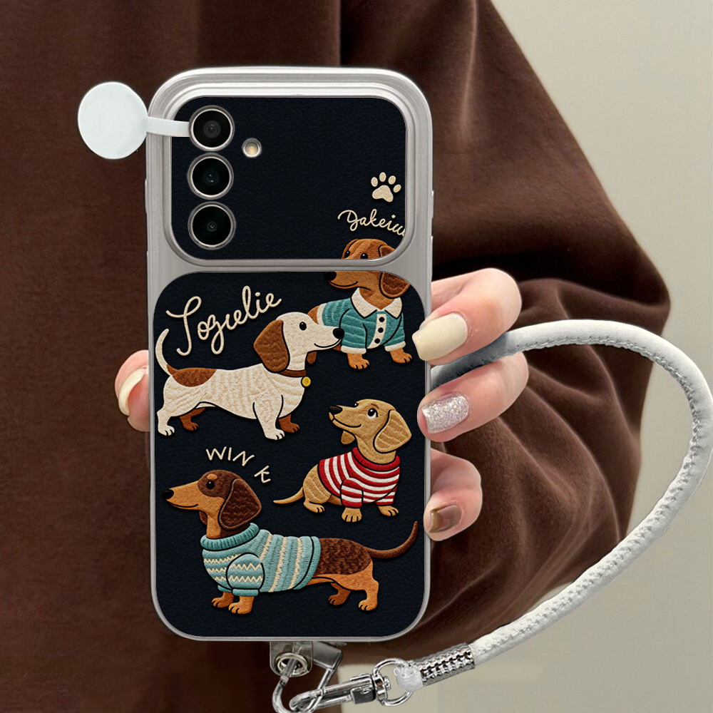 Karikatür Dachshund Desenli Sa - Lanyard Phone Strap incelemesi ve fiyatı