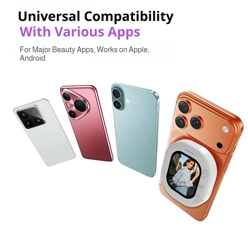 Telefon Selfie Ayna Cihazı Ger - Phone Accessories App incelemesi ve fiyatı