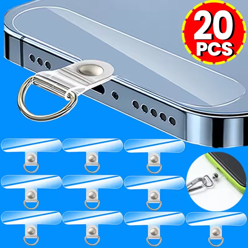 20/1 adet şeffaf telefon kordo - Lanyard Phone Strap incelemesi ve fiyatı