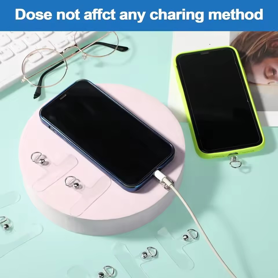 20/1 adet şeffaf telefon kordo - Lanyard Phone Strap incelemesi ve fiyatı