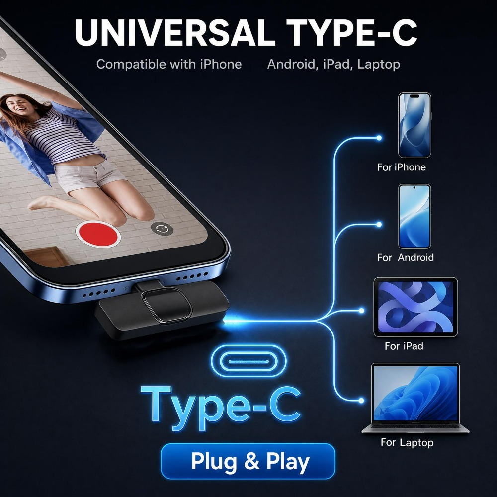 1'den 2'ye 1'den 1'e Mini Ses  - Type C Adapter incelemesi ve fiyatı