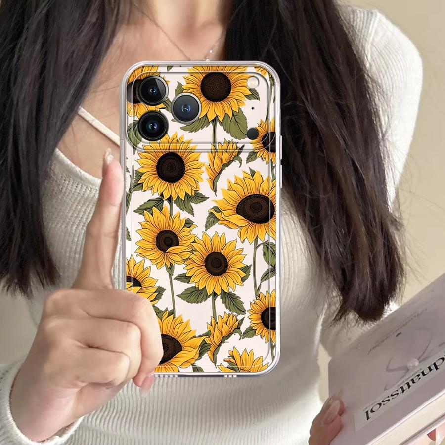 Sevimli Ayçiçeği Desenli Kılıf - Phone Accessories To Sell incelemesi ve fiyatı