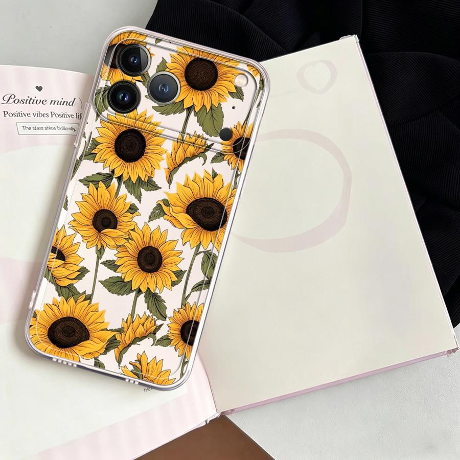 Sevimli Ayçiçeği Desenli Kılıf - Phone Accessories To Sell incelemesi ve fiyatı
