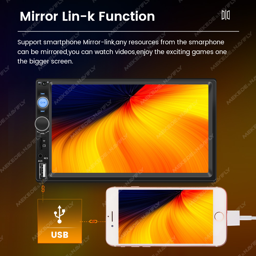 7-inch HD dokunmatik ekran 2 D - Phone Accessories Pictures incelemesi ve fiyatı