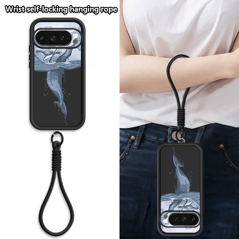 Kambur Balina Baskılı Bileklik - Lanyard Phone Strap incelemesi ve fiyatı