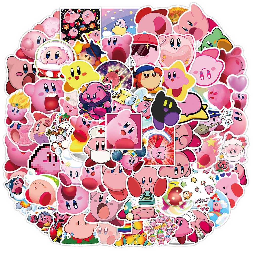 100 adet Karikatür Oyunu Kirby - Phone Accessories For Kids incelemesi ve fiyatı