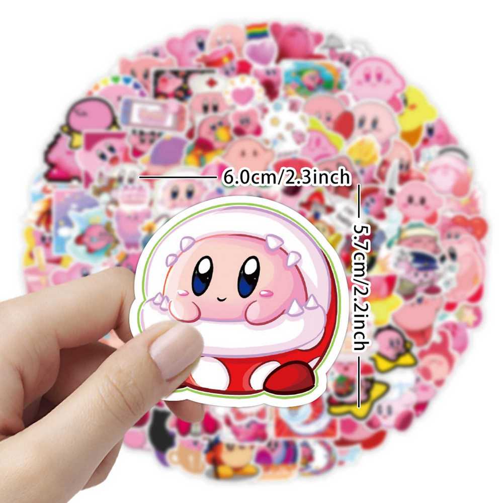 100 adet Karikatür Oyunu Kirby - Phone Accessories For Kids incelemesi ve fiyatı