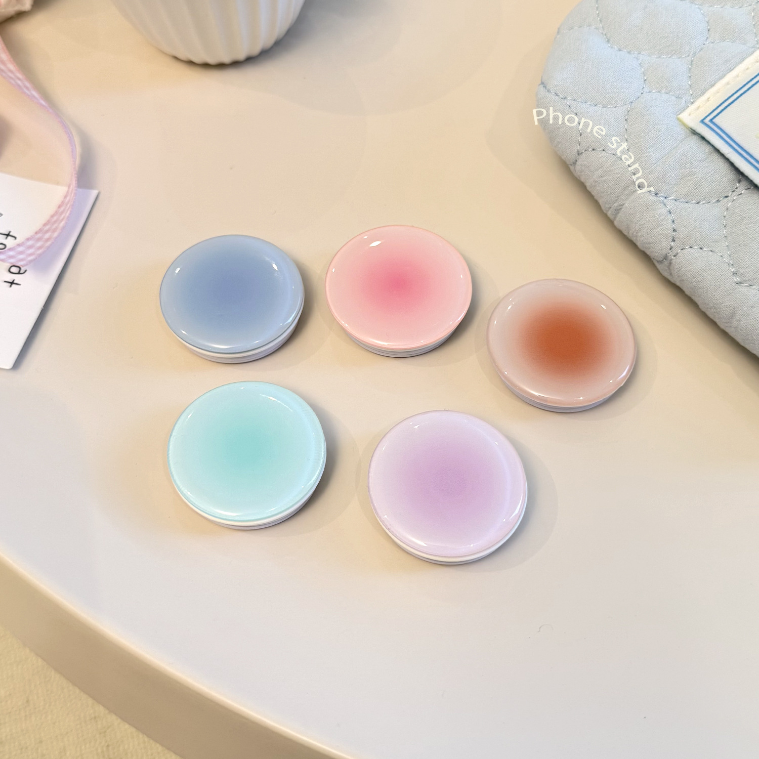 İns Tarzı Gradyan Telefon Tutu - Phone Accessories Stand incelemesi ve fiyatı