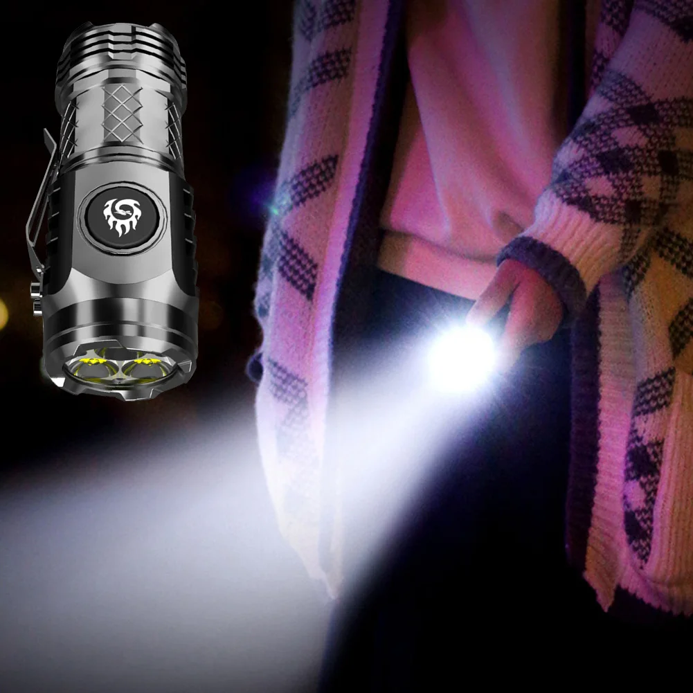 Güçlü Süper Parlak El Feneri U - Type C Adapter incelemesi ve fiyatı