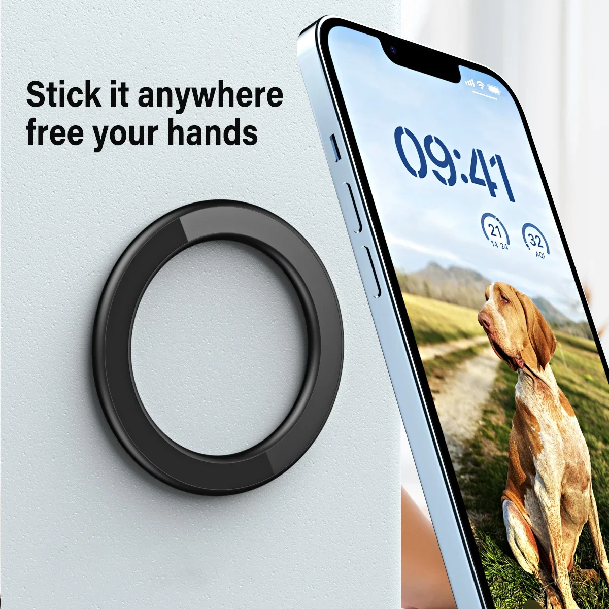 MagSafe Manyetik Halka Tutucu  - Phone Accessories Stand incelemesi ve fiyatı
