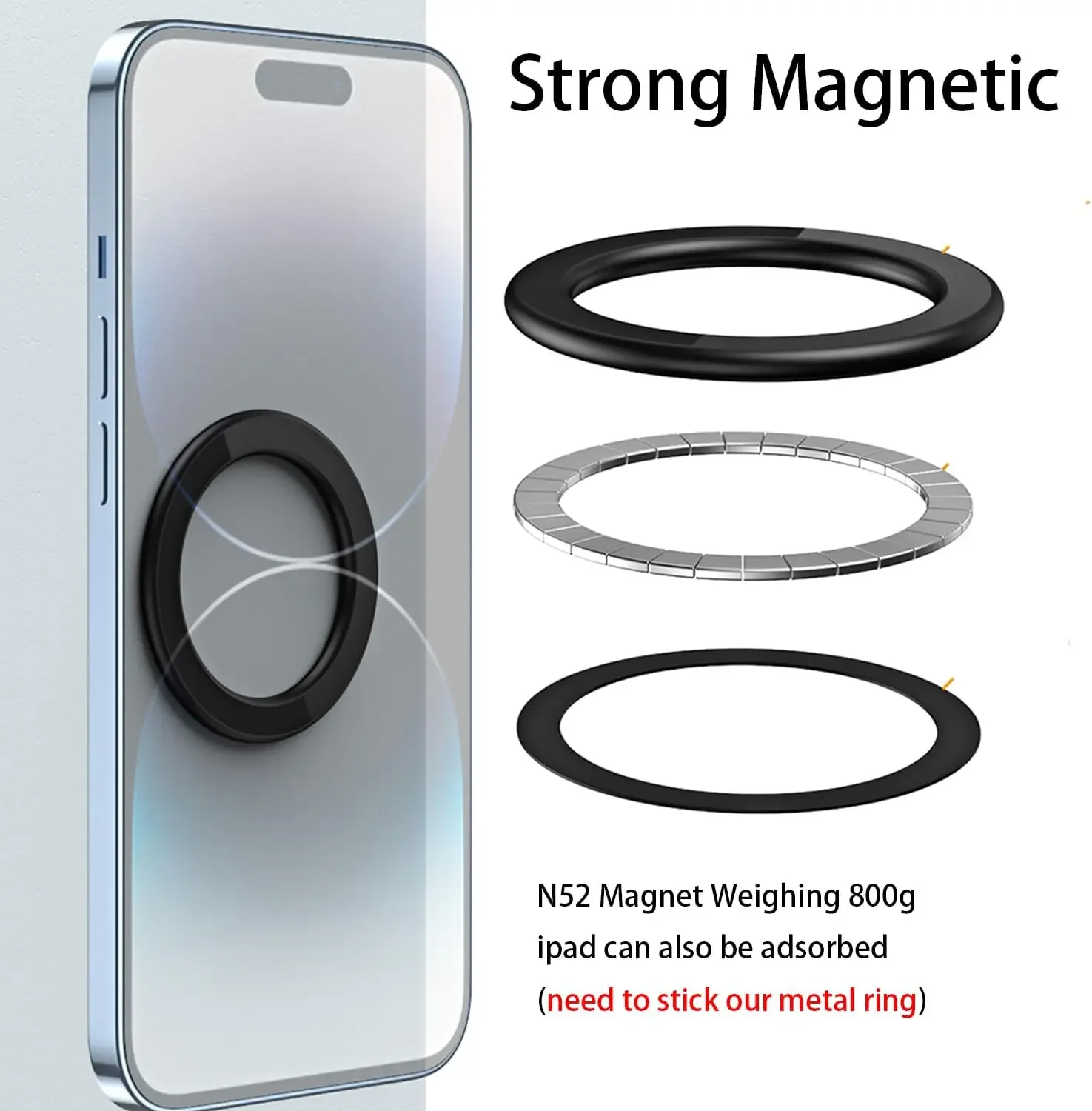 MagSafe Manyetik Halka Tutucu  - Phone Accessories Stand incelemesi ve fiyatı