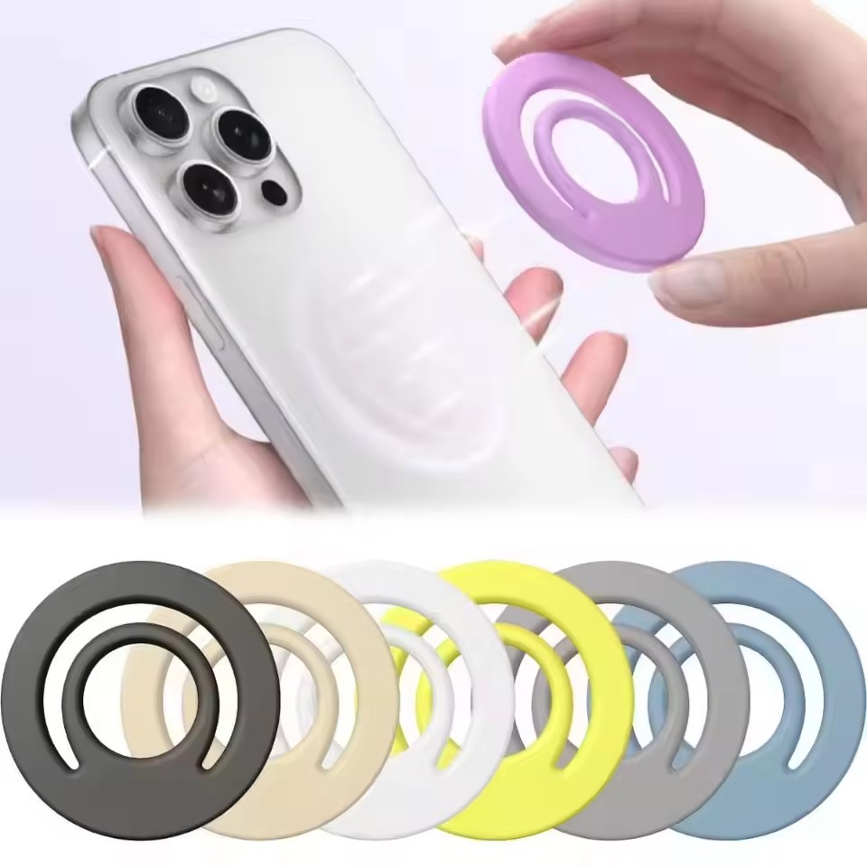 Manyetik Silikon Standlı Parma - Phone Accessories Stand incelemesi ve fiyatı