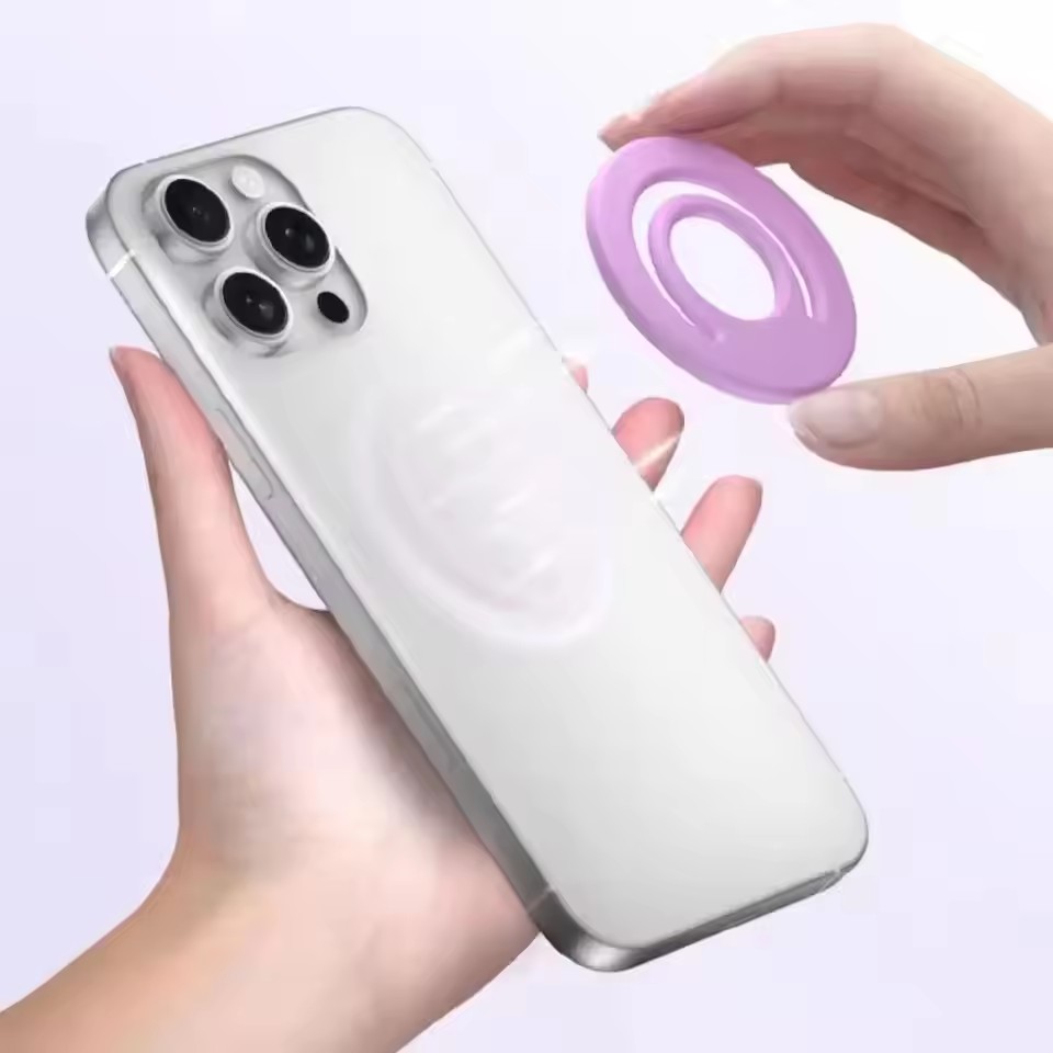Manyetik Silikon Standlı Parma - Phone Accessories Stand incelemesi ve fiyatı