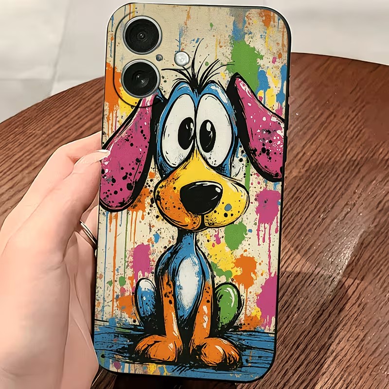 Graffiti Renkli Köpek Yavrusu  - Phone Accessories To Sell incelemesi ve fiyatı