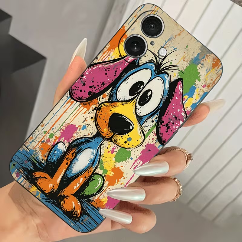 Graffiti Renkli Köpek Yavrusu  - Phone Accessories To Sell incelemesi ve fiyatı