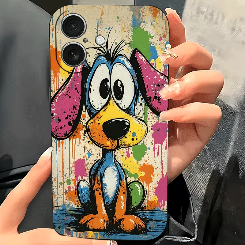 Graffiti Renkli Köpek Yavrusu  - Phone Accessories To Sell incelemesi ve fiyatı