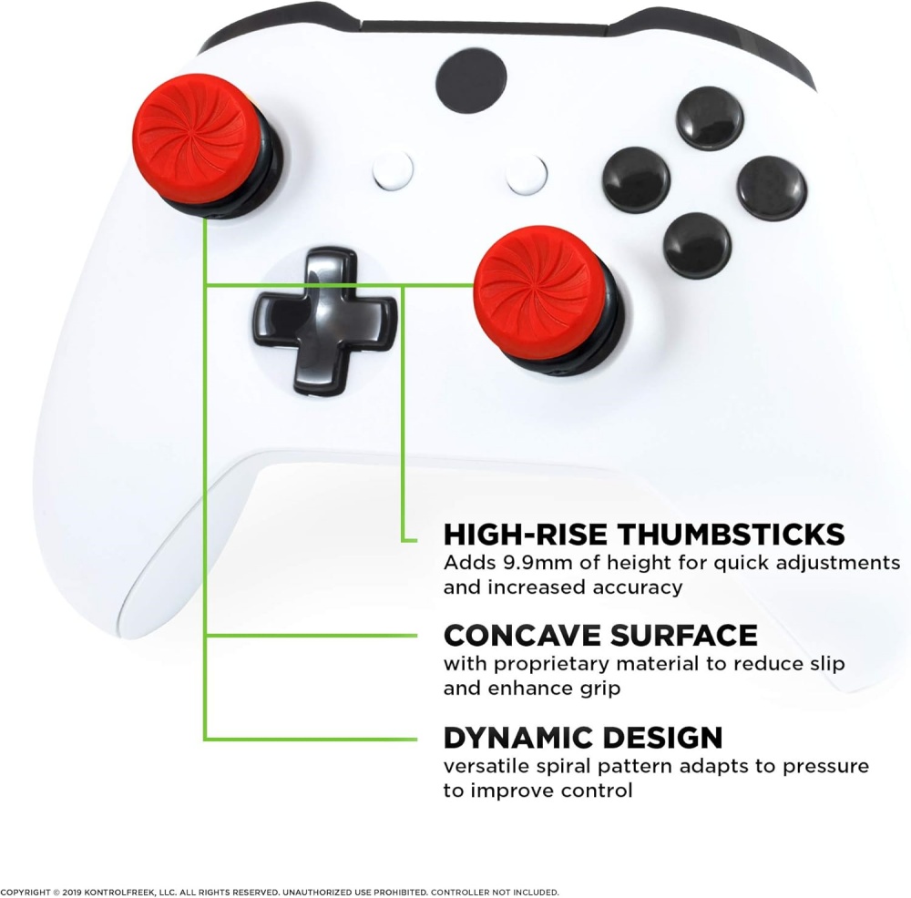 Yükseklik Artırıcı Freek FPS X - Xbox Phone Accessories incelemesi ve fiyatı