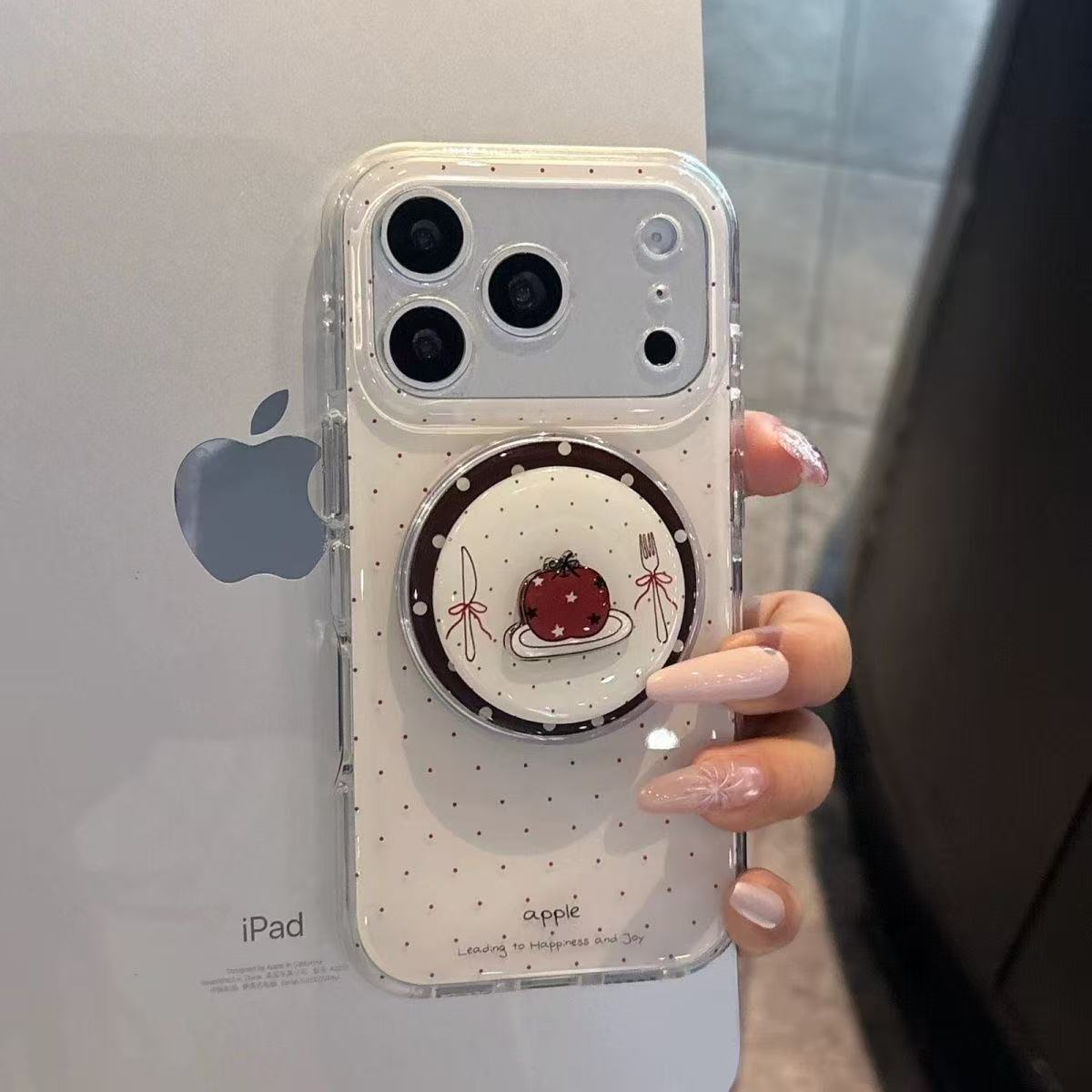 Vintage Kırmızı Elma Telefonu  - Phone Accessories Stand incelemesi ve fiyatı