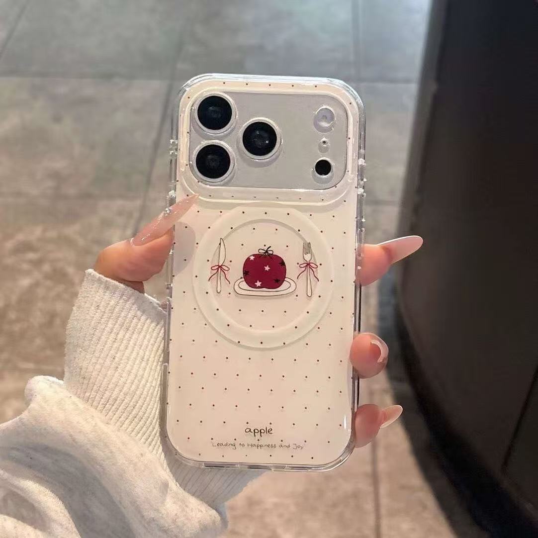 Vintage Kırmızı Elma Telefonu  - Phone Accessories Stand incelemesi ve fiyatı