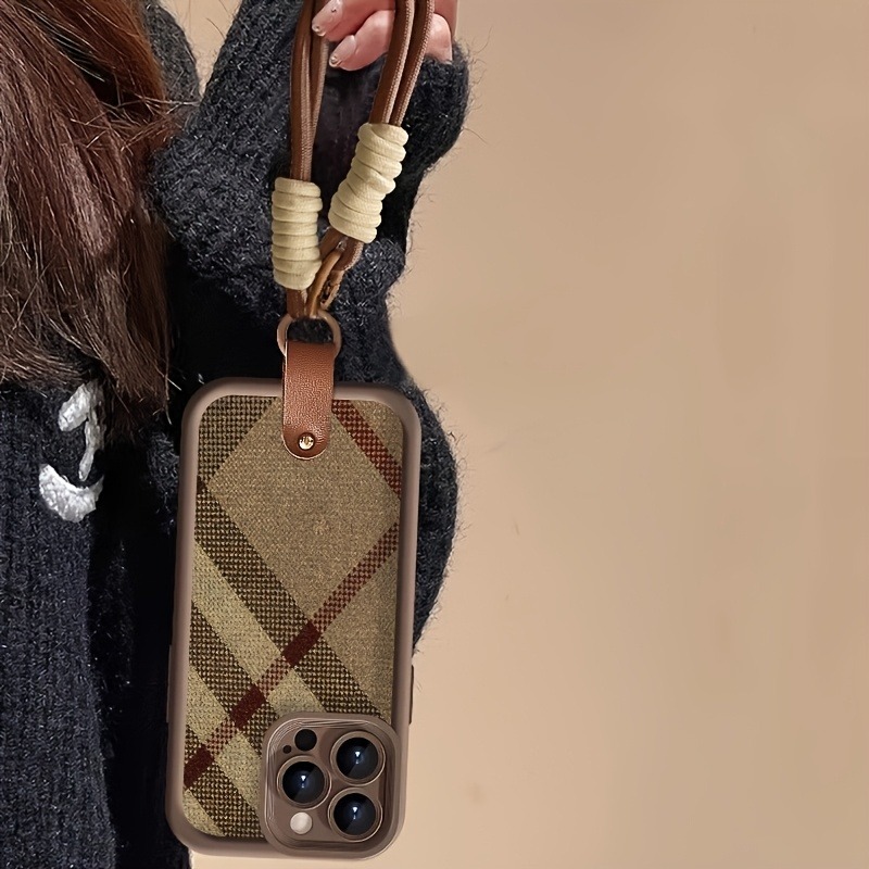 Kahverengi Çizgili Kordon Askı - Lanyard Phone Strap incelemesi ve fiyatı
