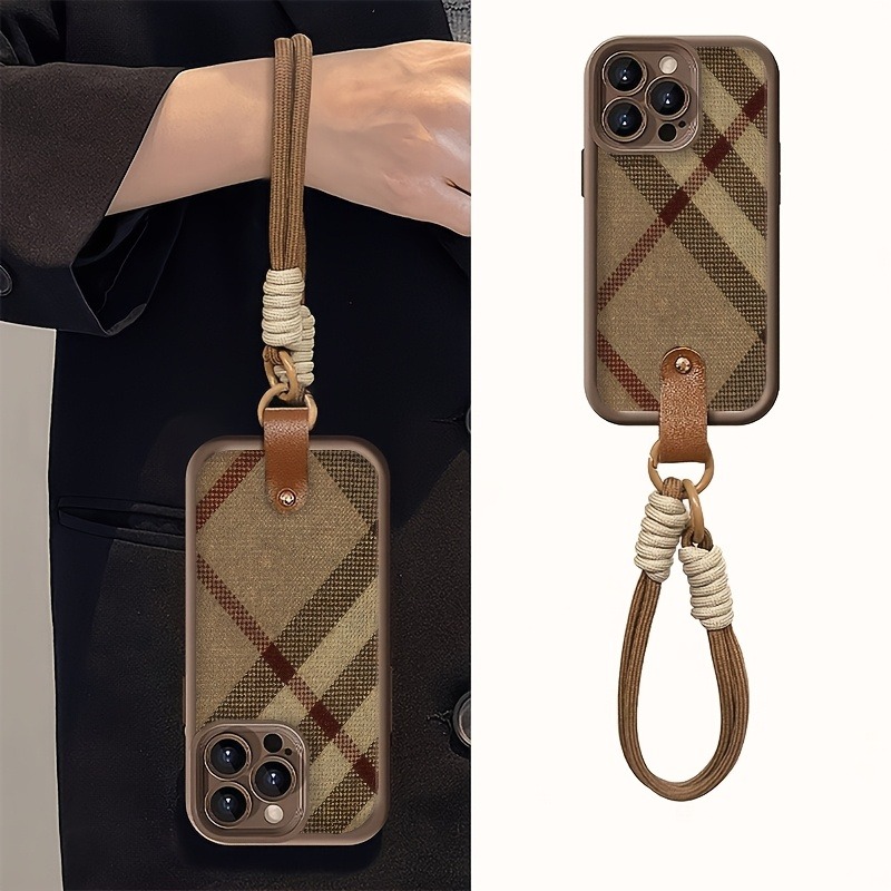 Kahverengi Çizgili Kordon Askı - Lanyard Phone Strap incelemesi ve fiyatı
