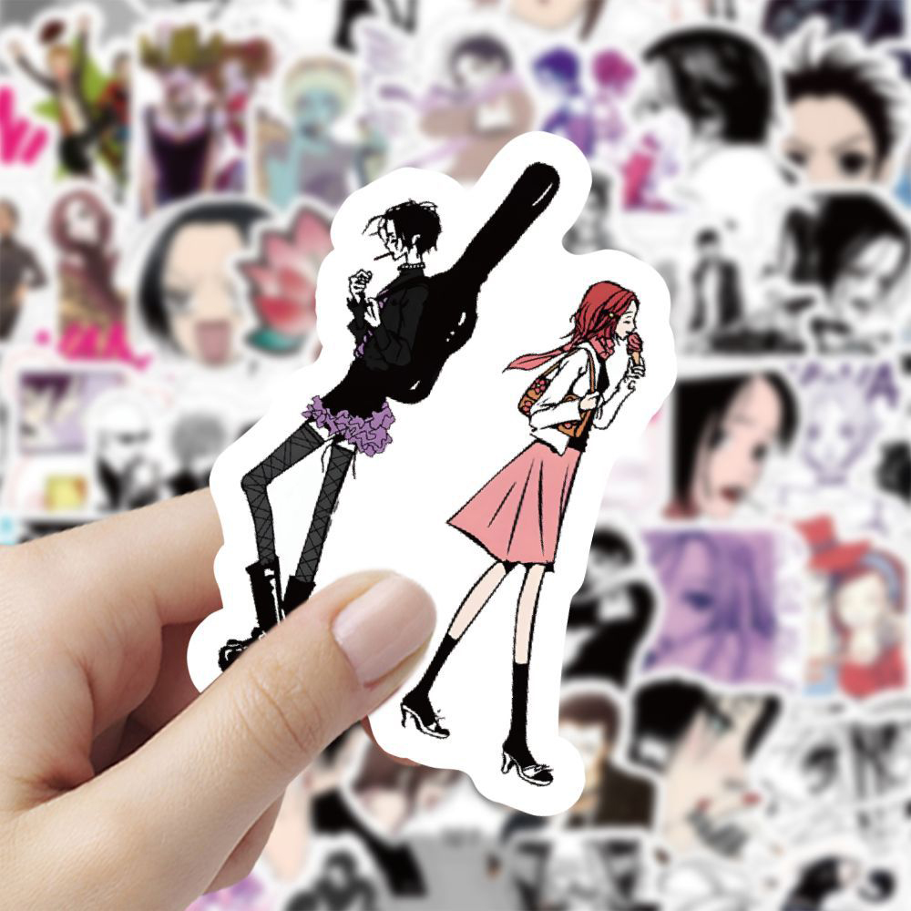 60 adet Anime NANA çıkartmalar - Phone Accessories For Kids incelemesi ve fiyatı