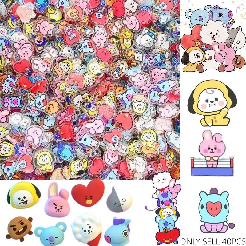 100 Mini BT21 Akrilik Plaka DI - Phone Accessories Diy incelemesi ve fiyatı