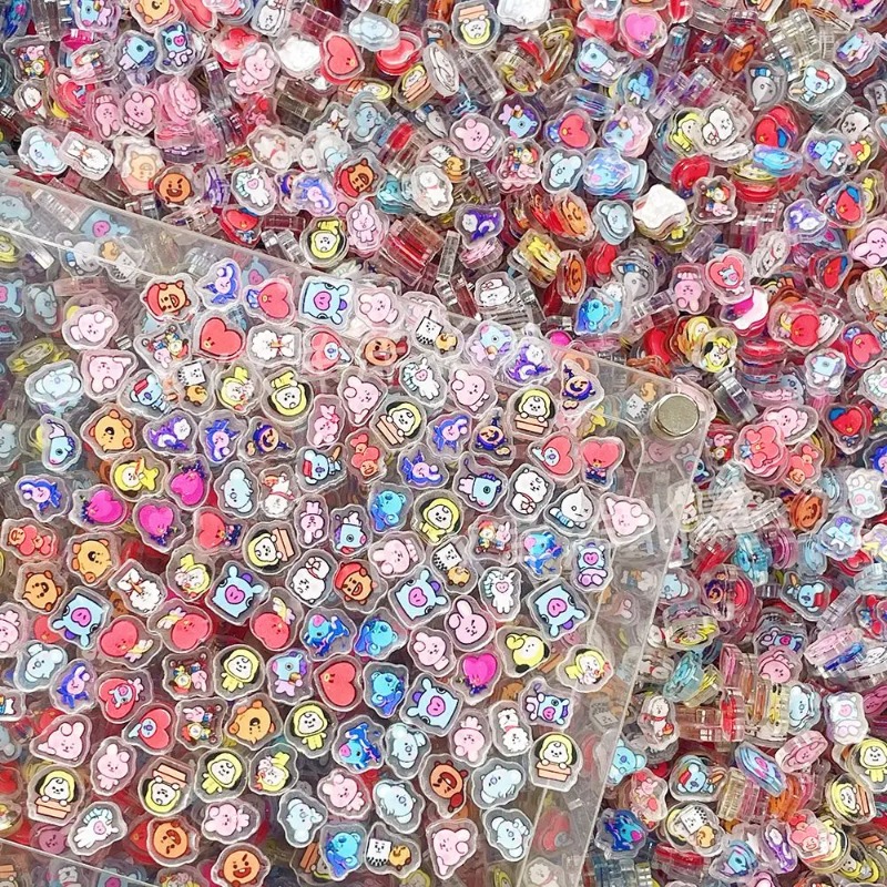 100 Mini BT21 Akrilik Plaka DI - Phone Accessories Diy incelemesi ve fiyatı