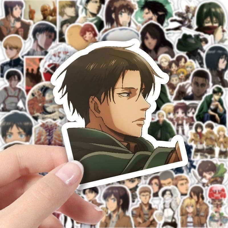 60 adet Titan Anime çıkartmala - Phone Accessories Diy incelemesi ve fiyatı