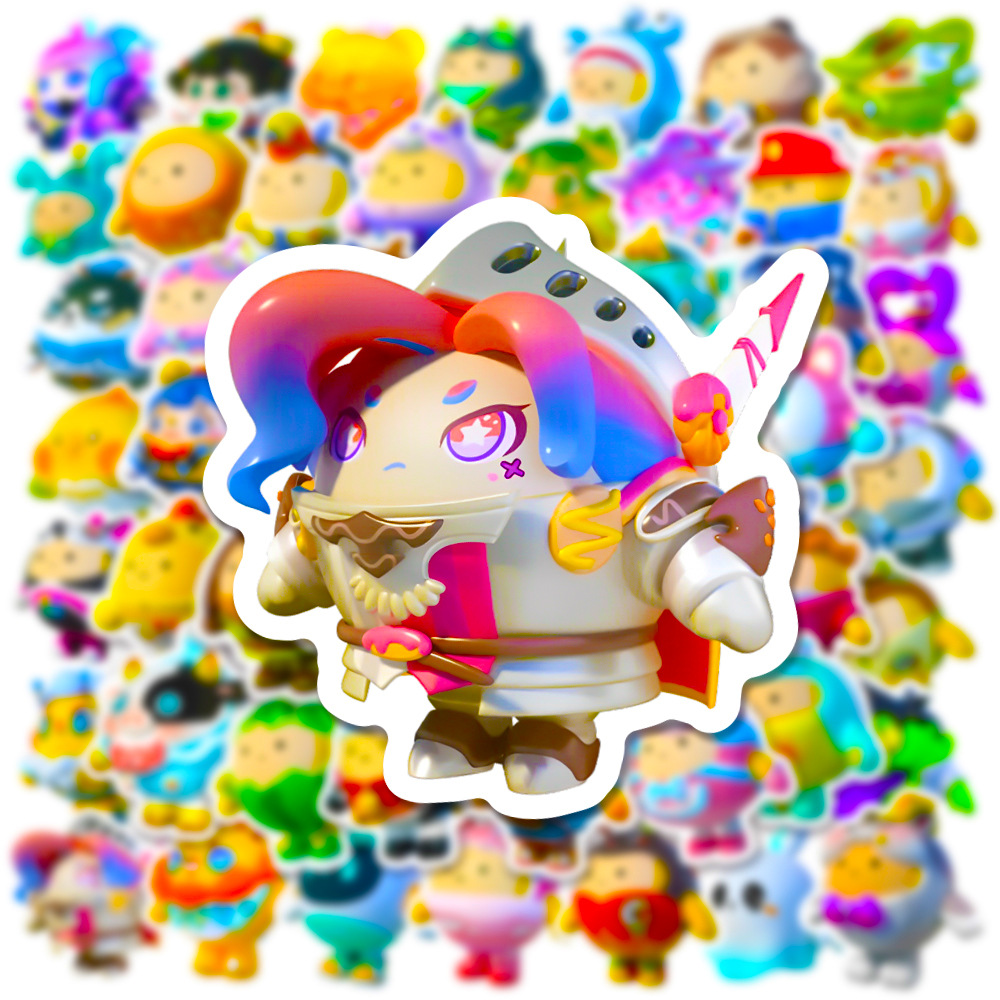 50 adet Kawaii Eggy Parti Kari - Phone Accessories For Kids incelemesi ve fiyatı