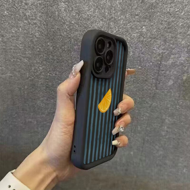 Çizgili Limon Dilimi Desenli T - Phone Accessories To Sell incelemesi ve fiyatı
