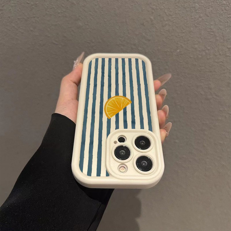 Çizgili Limon Dilimi Desenli T - Phone Accessories To Sell incelemesi ve fiyatı