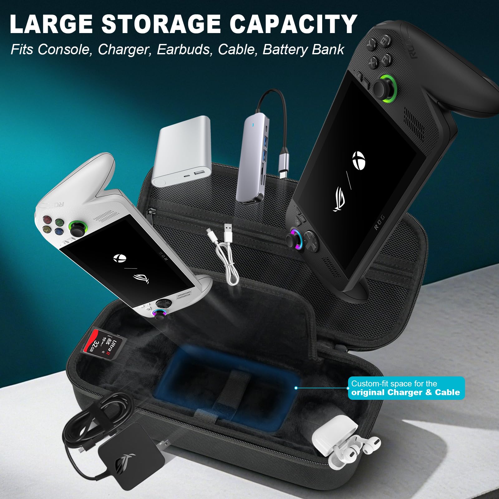 ASUS ROG XBOX ALLY X 2025 Elde - Xbox Phone Accessories incelemesi ve fiyatı