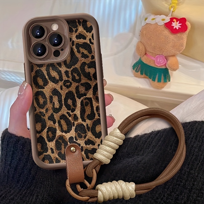 Leopar Desenli Bileklik Askılı - Lanyard Phone Strap incelemesi ve fiyatı
