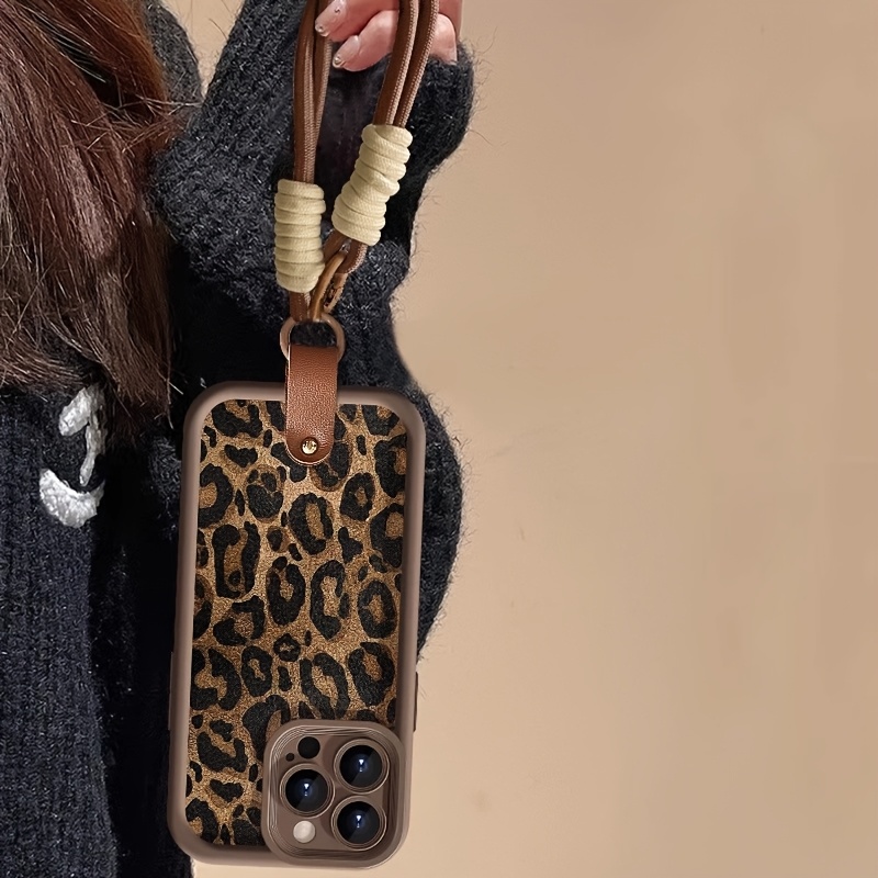 Leopar Desenli Bileklik Askılı - Lanyard Phone Strap incelemesi ve fiyatı