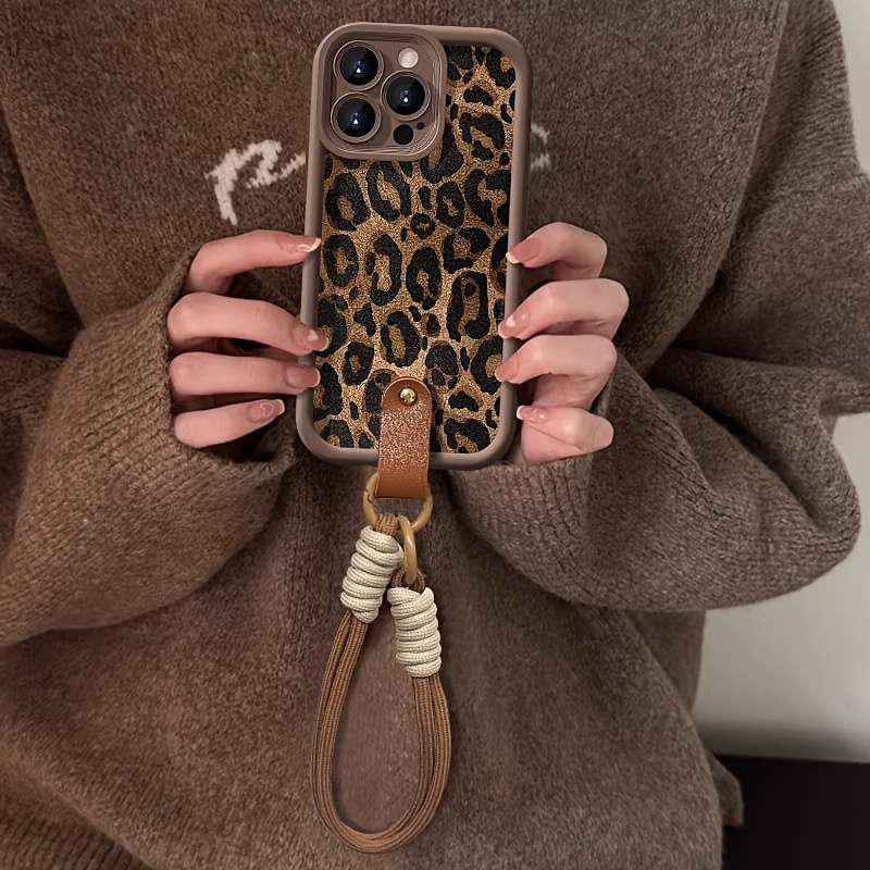 Leopar Desenli Bileklik Askılı - Lanyard Phone Strap incelemesi ve fiyatı