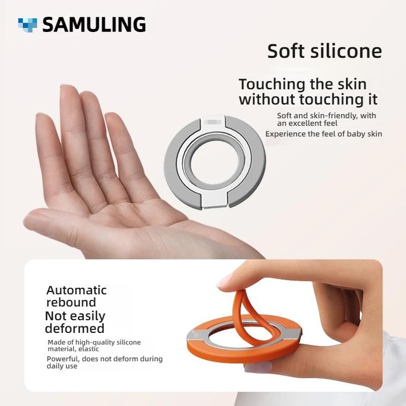 Çift Taraflı Manyetik Silikon  - Phone Accessories Stand incelemesi ve fiyatı