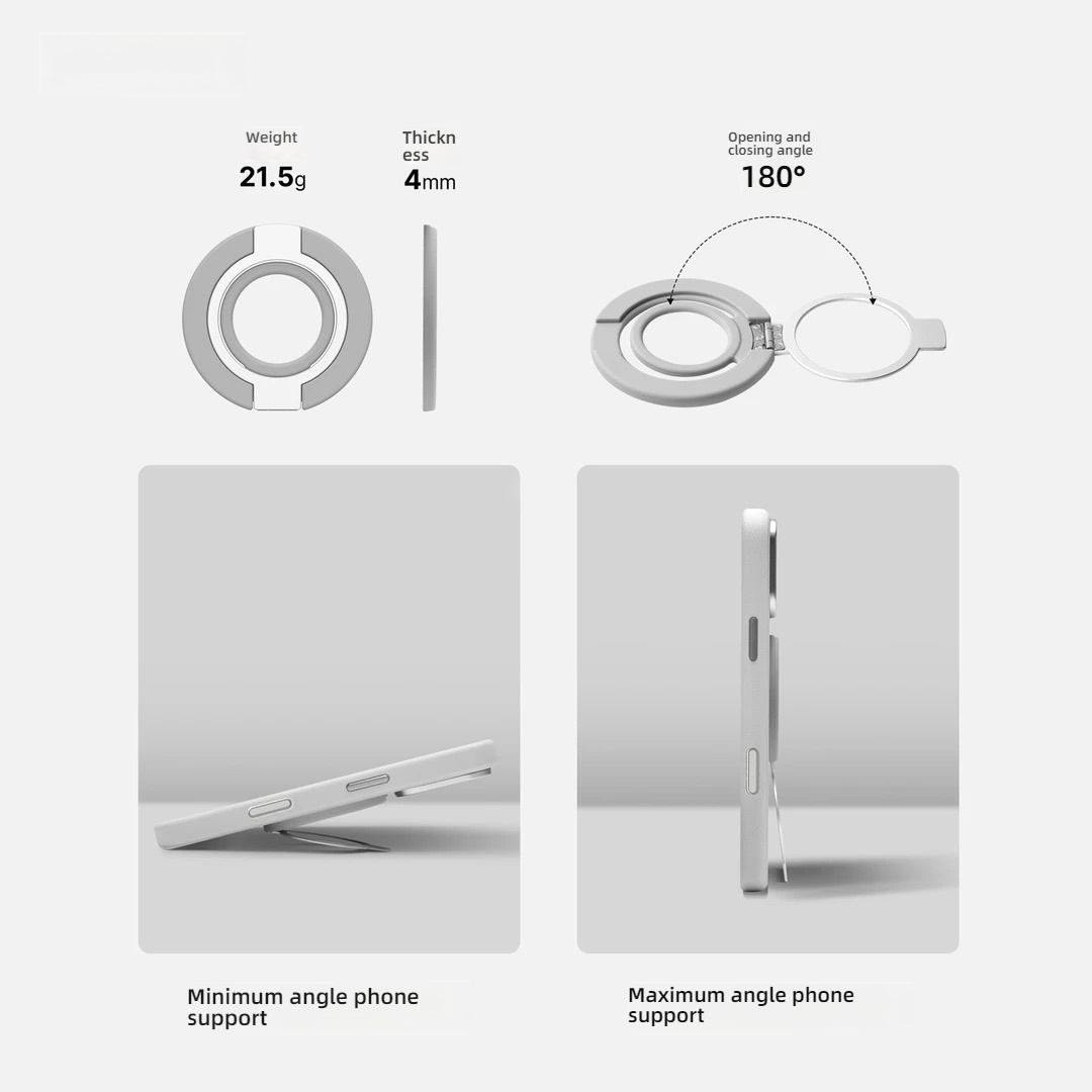 Çift Taraflı Manyetik Silikon  - Phone Accessories Stand incelemesi ve fiyatı
