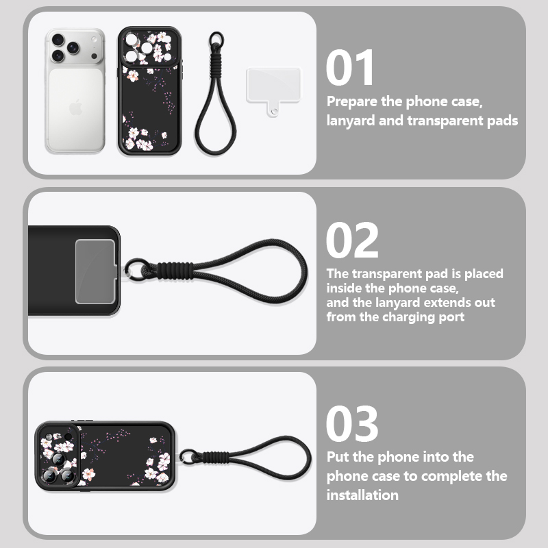 Bilek Askılı Telefon Kılıfı iP - Lanyard Phone Strap incelemesi ve fiyatı